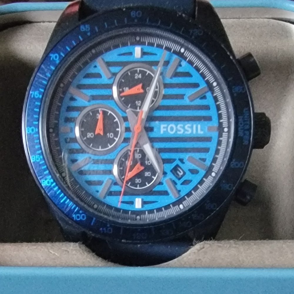 Fossil Stainless Steel Watch